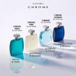 Azzaro Chrome Aqua EDT For Men Perfume (100ml) - Image 4