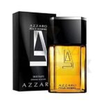 Azzaro Pour Homme Eau de Toilette 100ml for Men in a classic amber glass bottle