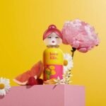 United Colors Of Benetton Sisterland Yellow Peony Eau De Toilette (80ml) - Image 4