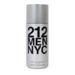 Carolina Herrera 212 Men NYC Deodorant Natural Spray | Men's Body Spray | Ritvi