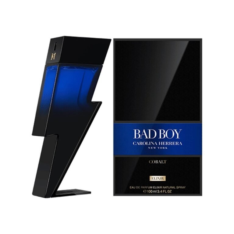 Carolina Herrera Bad Boy Cobalt Elixir Eau de Parfum | Men's Luxury Perfume | Ritvi
