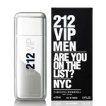 Carolina Herrera 212 VIP Men Eau de Toilette | Luxury Men's Perfume | Ritvi