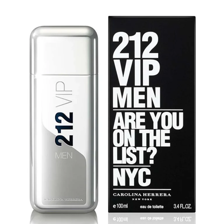 Carolina Herrera 212 VIP Men Eau de Toilette | Luxury Men's Perfume | Ritvi