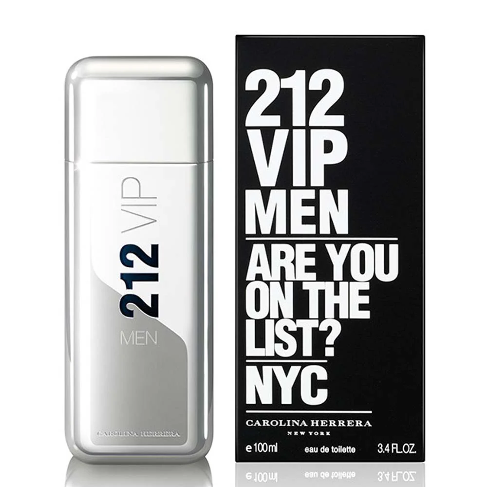 Carolina Herrera 212 VIP Men Eau de Toilette | Luxury Men's Perfume | Ritvi