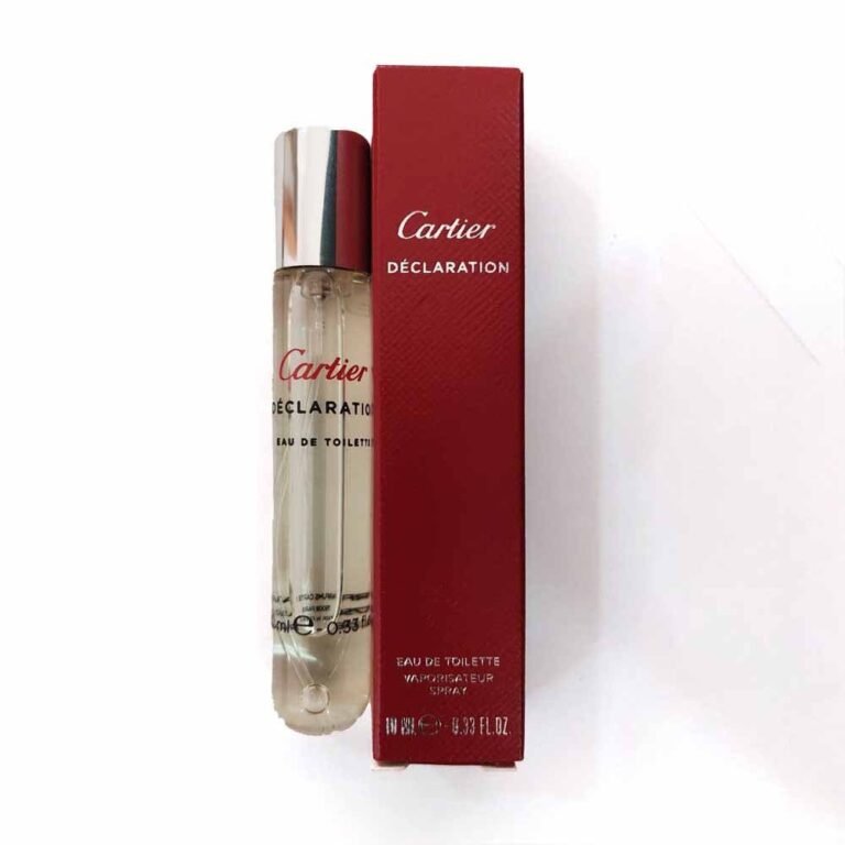 Cartier Déclaration Eau de Toilette Travel Spray for Men – 10ml