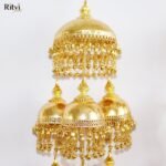 Buy Chahat Bridal Kaleera - Ritvi Jewels - Image 2