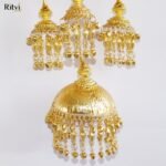 Buy Chahat Bridal Kaleera - Ritvi Jewels - Image 3