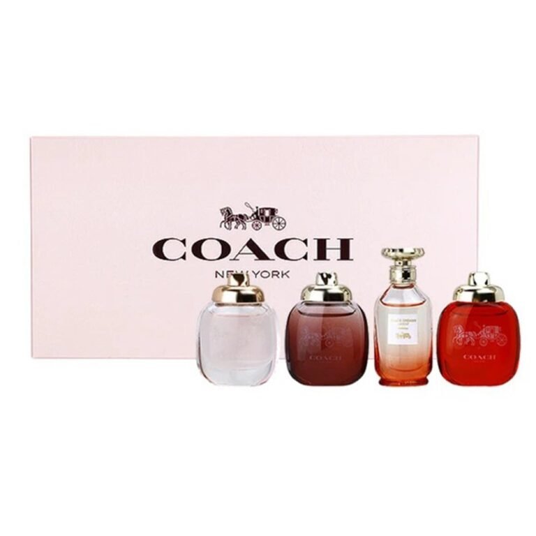 Coach Floral Eau de Pafum Gift Set Of Miniatures For Women