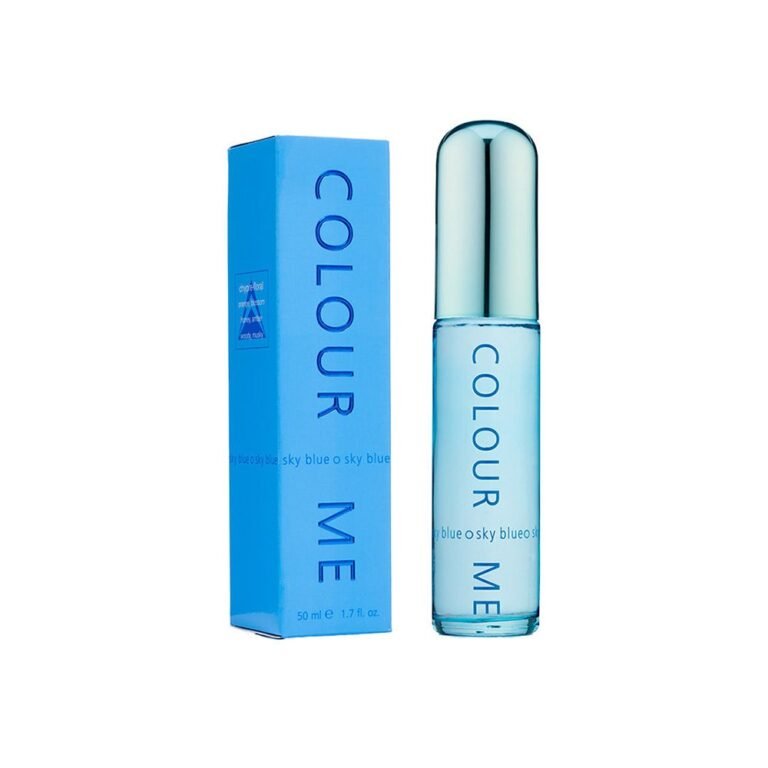 Colour Me Sky Blue Eau de Parfum for Women