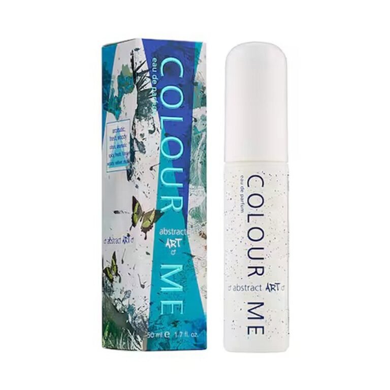 Colour Me Abstract Art Eau de Parfum for Men