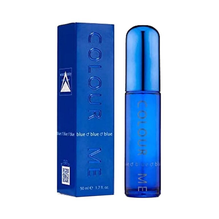 Colour Me Homme Blue Eau de Parfum for Men – 50 ml