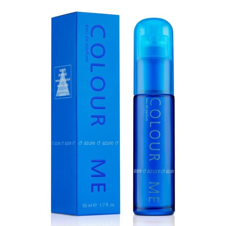 Colour Me Homme Blue Eau de Parfum for Men – 90 ml