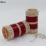 Disha Punjabi Bridal Chura - Image 3