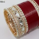 Disha Punjabi Bridal Chura - Image 2
