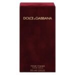 Dolce & Gabbana Pour Femme Eau De Parfum 100ml for Women in elegant burgundy premium packaging. A luxurious long-lasting women's fragrance with raspberry, neroli, jasmine, orange blossom, marshmallow, vanilla, and sandalwood notes.