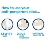 Dove Invisible Dry Anti-Perspirant Deodorant Roll-On For Women (40ml) - Image 3