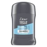 Dove Men+Care Clean Comfort Antiperspirant Deodorant Stick – 48-Hour Sweat & Odor Protection for Men