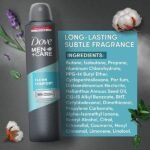Dove Men Clean Comfort 48 Hour Powerful Protection Anti Perspirant Deodorant 250ml - Image 6