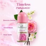 Enchanteur Romantic Roll-On Deodorant for Women (50ml) - Image 4