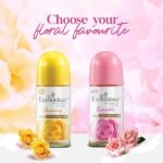 Enchanteur Romantic Roll-On Deodorant for Women (50ml) - Image 6
