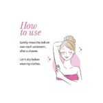Yardley London English Rose Deodorant Roll-On (50ml) - Image 4