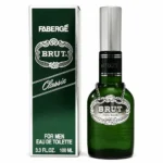 Fabergé Brut Classic Eau de Toilette for Men – 100 ml (3.3 fl oz).