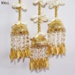 Buy Faguni Shell Bangle Kalire - Ritvi Jewels - Image 3