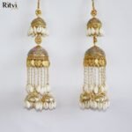 Falguni Sea Shell Wedding Bridal Kalira