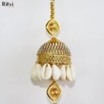 Falguni Sea Shell Wedding Bridal Kalira - Image 2