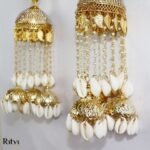 Falguni Sea Shell Wedding Bridal Kalira - Image 3