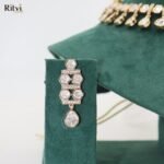 Fara Kundan Necklace Set - Image 3