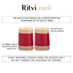 Ritvi Devi Bridal Chura - Image 5