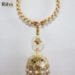 Jaanvi Heavy Layered Gold Bangle Bridal Kalira - Image 2
