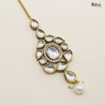 Janya Kundan Maang Tikka - Image 3