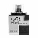 Lattafa 24 Carat White Gold Eau De Parfum for Men & Women 100ml