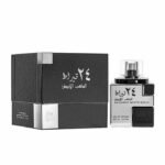 Lattafa 24 Carat White Gold Eau De Parfum for Men & Women 100ml - Image 3