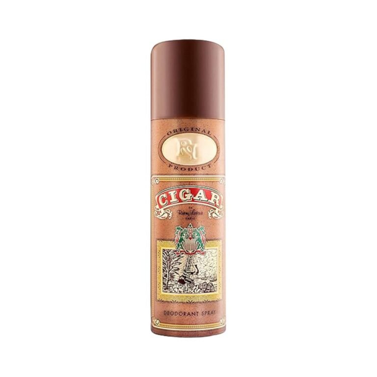 Cigar Deodorant Natural Spray for Men
