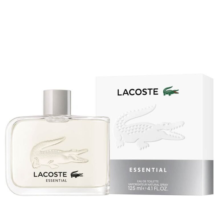 Lacoste Essential Eau De Toilette (125ml)
