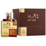 Lattafa 24 CARAT Pure Gold EDP For Unisex Perfume (100ml)
