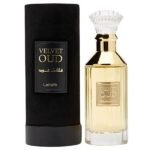 Lattafa VELVET OUD EDP Perfume For Men (100ml)