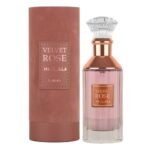 Lattafa Velvet Rose Eau De Parfum For Unisex (100ml)