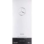 Mercedes-Benz Silver Eau De Toilette For Men (120ml)