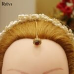 Ritvi Meru Kundan Gold Borla/Bor - Image 3