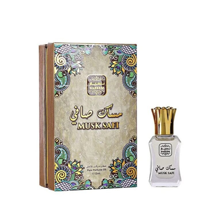 Naseem Musk Safi Attar/Perfume Oil (12ml)