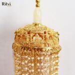 Giva Gold Plated Bridal Kalira - Image 2