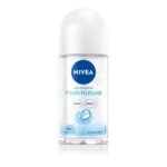 Nivea Anti-Perspirant Fresh Natural Deodorant Roll On (50ml)