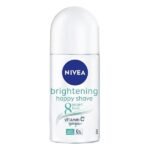Nivea Brightening Happy Shave 8 Super Food Roll On 50ml