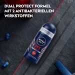 Nivea Men Anti-Perspirant Dry Impact Deodorant Roll On - 50ml - Image 3