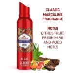 Old Spice Lionpride No Gas Deodorant Body Spray For Men (140ml) - Image 3