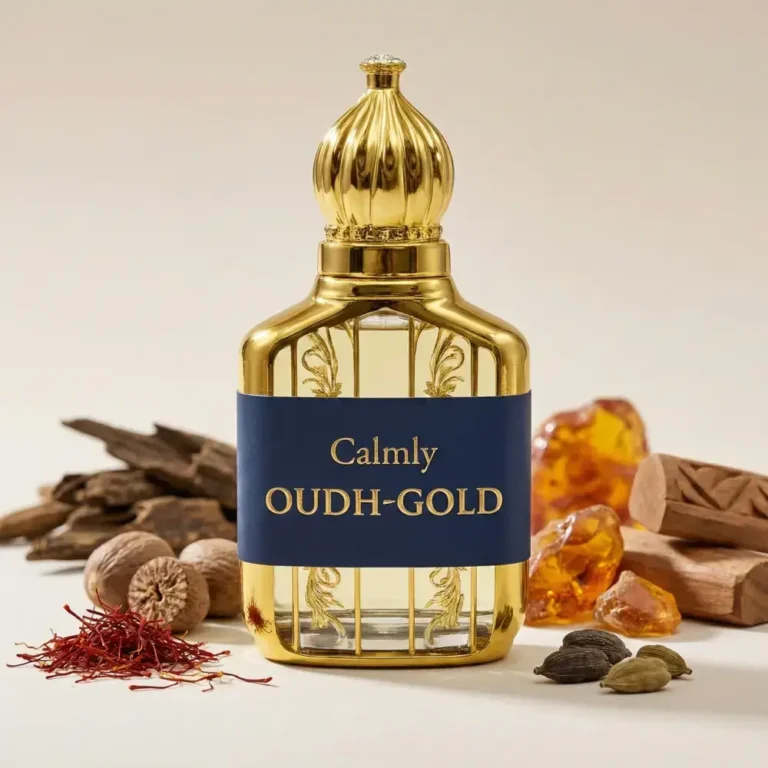 Calmly B-7 Oudh Gold Perfume Oil 15ml